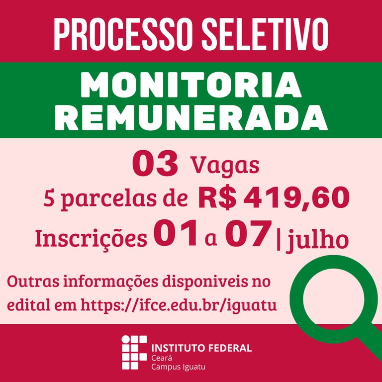 Card de divulgação