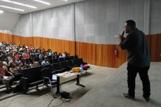 Aulão de abertura Vencer com Enem no auditório do IFCE-campus Itapipoca