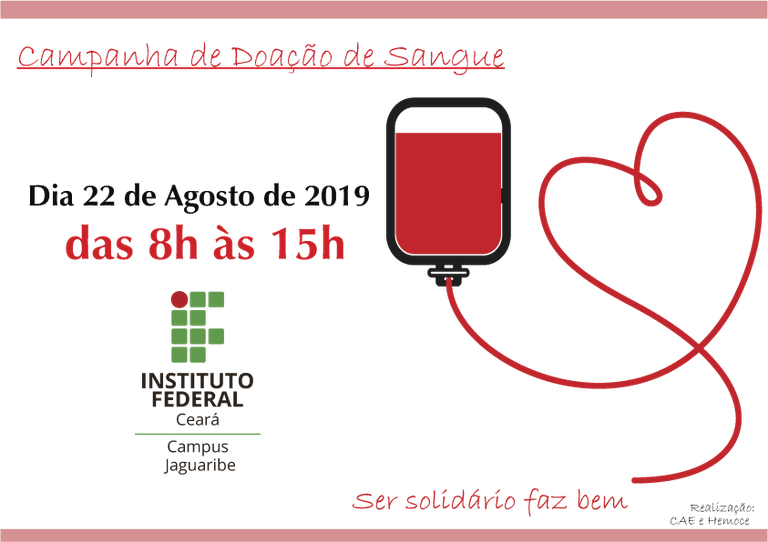 Doação de sangue 2019  Doação de sangue 2019