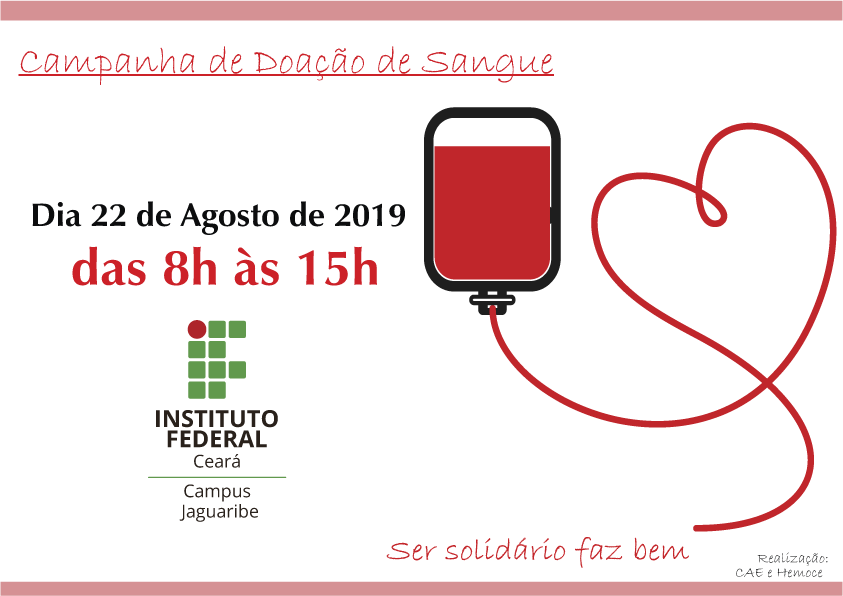 Doação de sangue 2019 