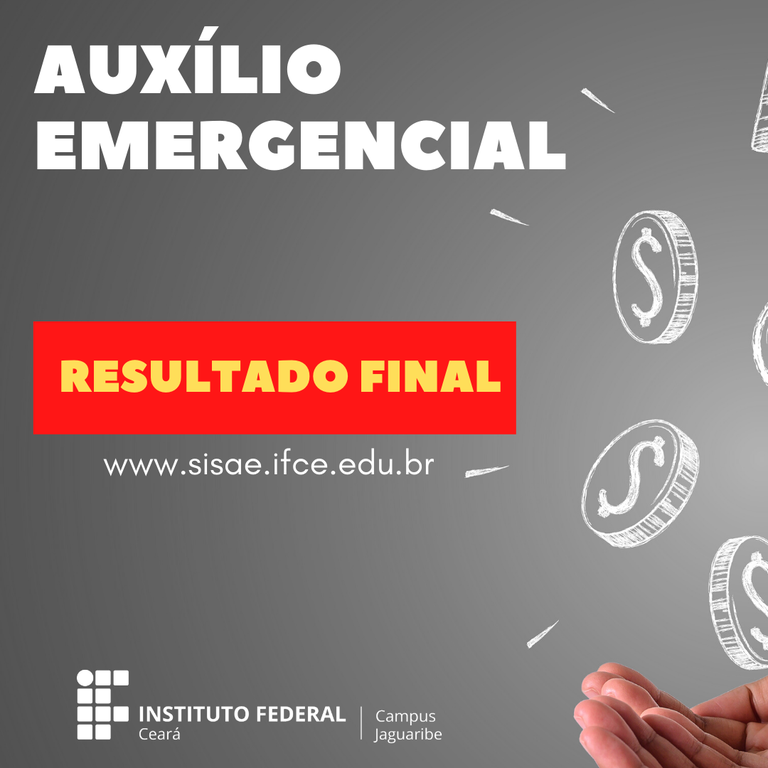 Resultado Final auxilio  Emergencial