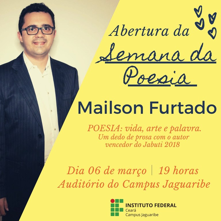 Semana da Poesia Semana da Poesia