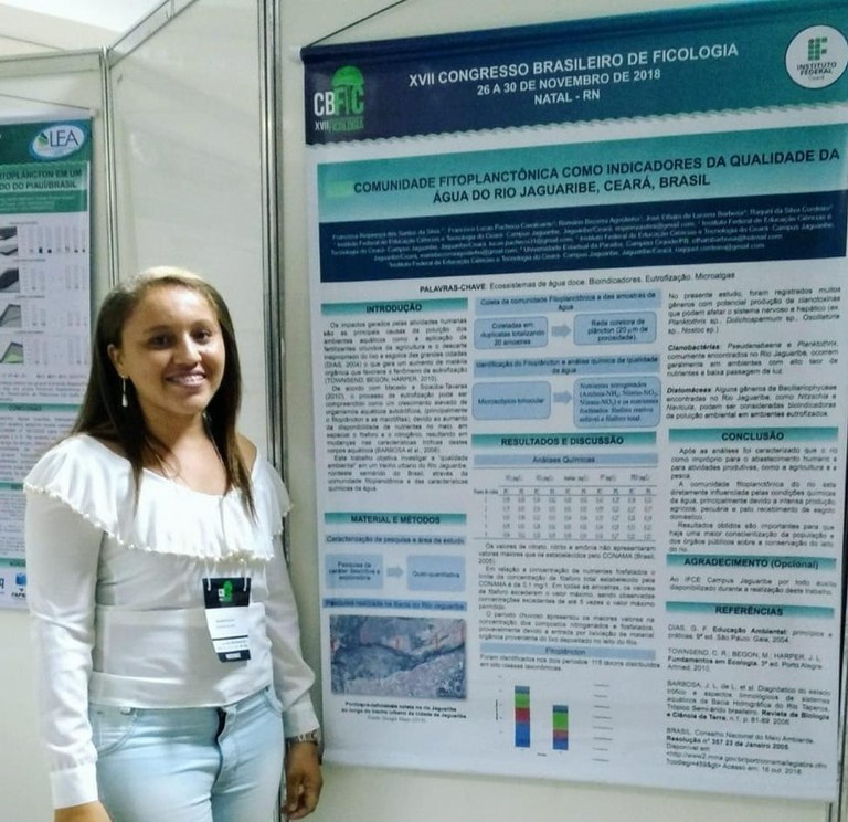 XVII Congresso Brasileiro de Ficologia   XVII Congresso Brasileiro de Ficologia