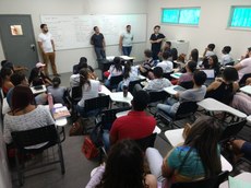 Evento Interdisciplinar ocorrido em Fevereiro de 2019 