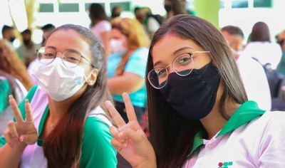 Estudantes começaram a voltar às atividades presenciais no IFCE no final de janeiro