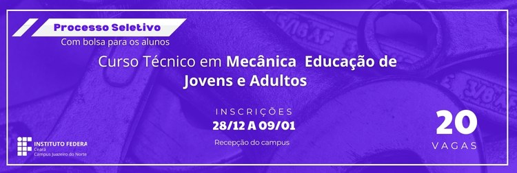PS Mecânica - EJA PS Mecânica - EJA