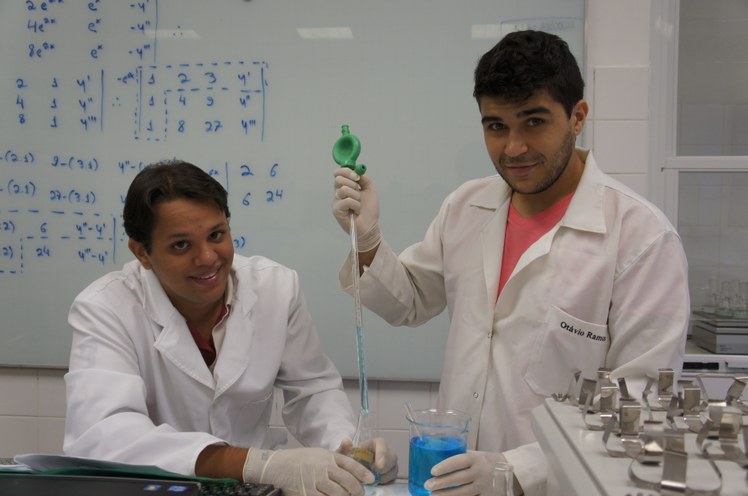 Laboratório de Engenharia Ambiental e Sanitária