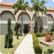 Fachada do campus de Juazeiro do Norte