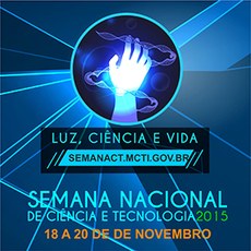 Marca da Semana Nacional de Ciência e Tecnologia