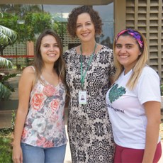Lyndyanne Dias, Girlaine Alencar e Beatriz Dias