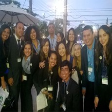 Integrantes do Time Enactus