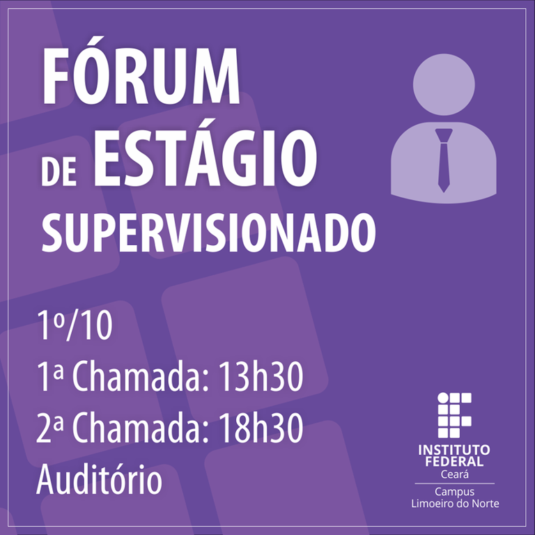 V Fórum do Estágio