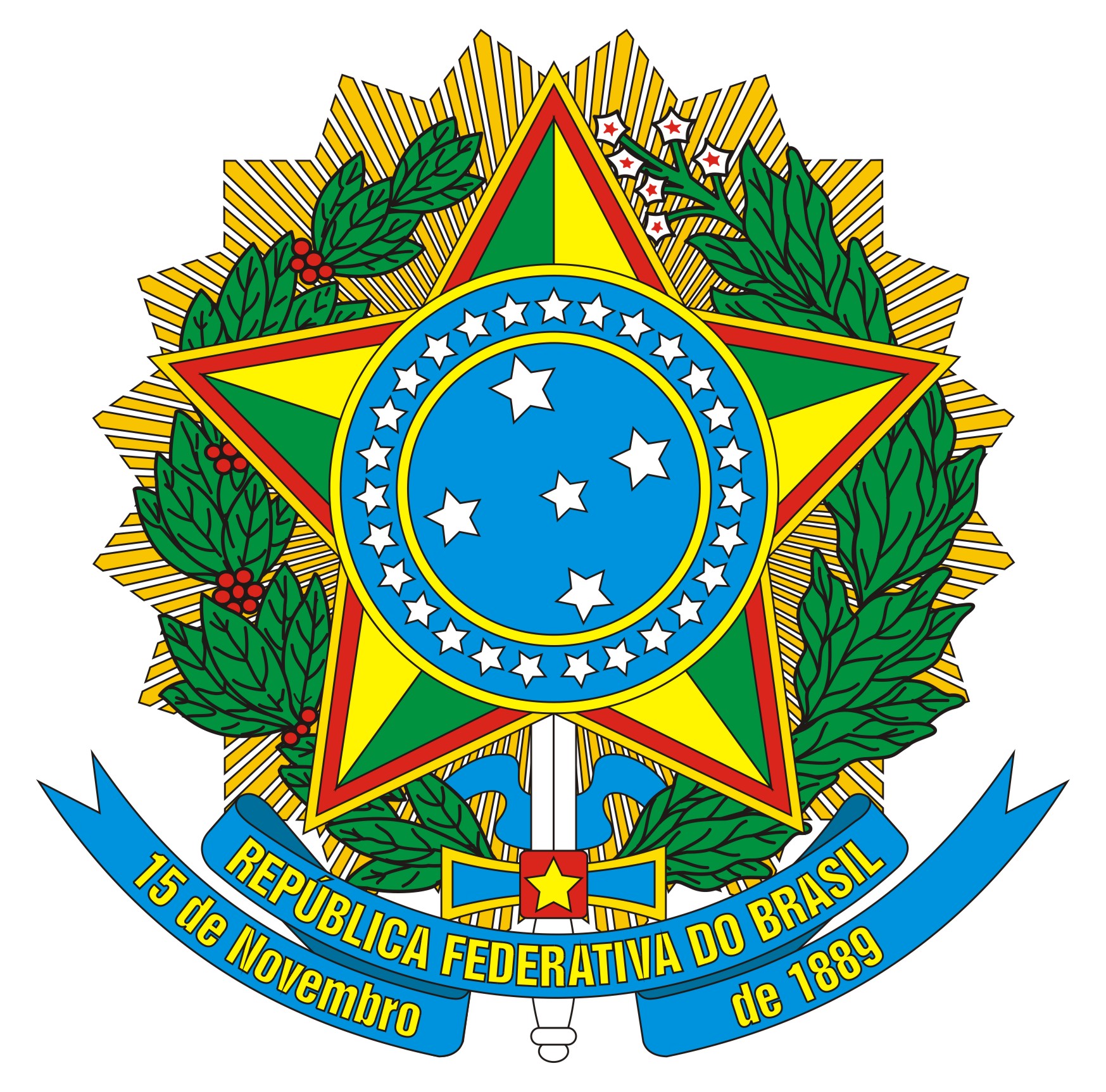 Logo brasao republica