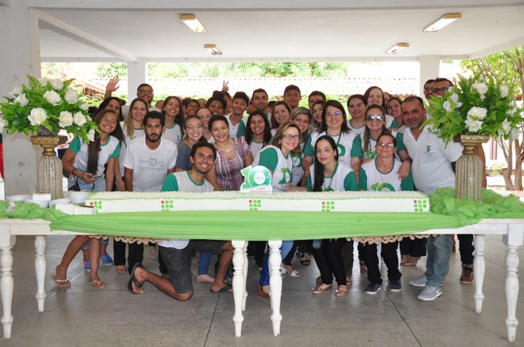 Abraço e Cápsula do Tempo 10 anos