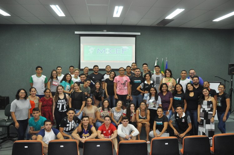 Movimento de Integração com os Calouros da Educação Física (2018)