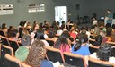 No segundo encontro, a formação foi sobre Saúde e perspectivas de atendimento no TEA
