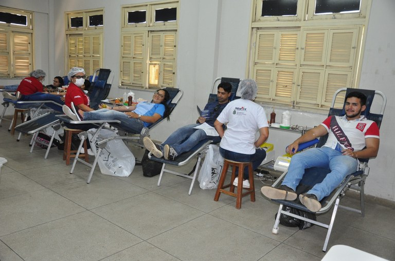 Campanha de Doação de Sangue