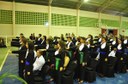 Foram formados 13 técnicos e 45 graduados