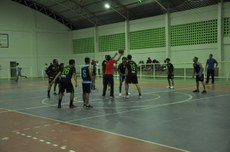 Disputa de Basquete Masculino (Foto: Pedro Rodrigues)