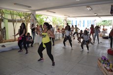 Foram trabalhados temas ligados à saúde, segurança no trânsito e cuidados com o meio ambiente.