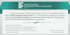 São contemplados 55 estudantes dos cursos técnicos e superiores