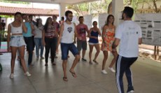 Feira das Profissões com o curso licenciatura em Educação Física