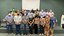 Visita comitiva gestores da reitoria