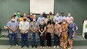 Visita comitiva gestores da reitoria