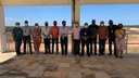 Visita comitiva gestores da reitoria1 Recepção no Centro de Referência Cidade Alta