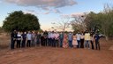 Visita comitiva gestores da reitoria2 Encerramento da visita na Unidade Experimental de Pesquisa e Extensão (UEPE), na Chapada do Apodi