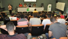 O objetivo do evento foi refletir sobre a formação de professores partindo das políticas educacionais vigentes, tomando como ponto de partida a legislação da educação.