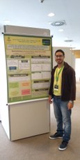 Estudante apresentou a pesquisa no 6º Congresso Brasileiro de Nutrição Comportamental