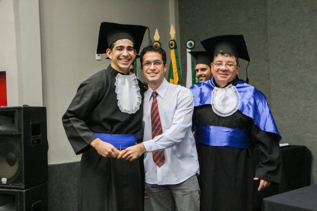 Colação de Grau dos Cursos Superiores 2016.1 Colação de Grau dos Cursos Superiores 2016.1