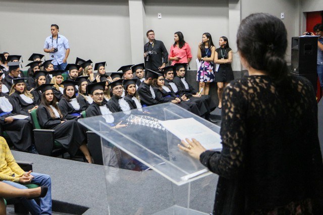Colação de Grau dos Cursos Superiores 2016.1