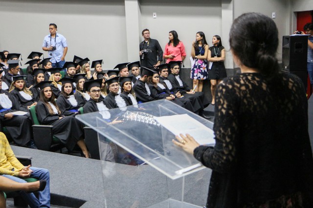 Colação de Grau dos Cursos Superiores 2016.1