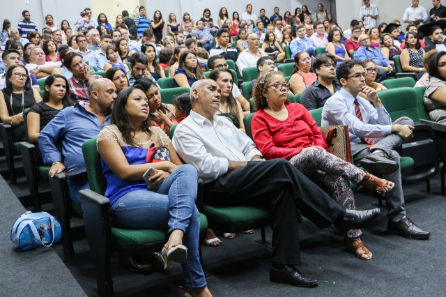 Colação de Grau dos Cursos Superiores 2016.1