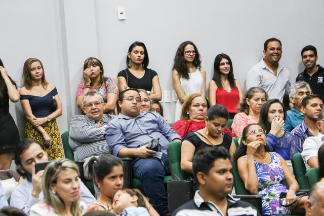 Colação de Grau dos Cursos Superiores 2016.1