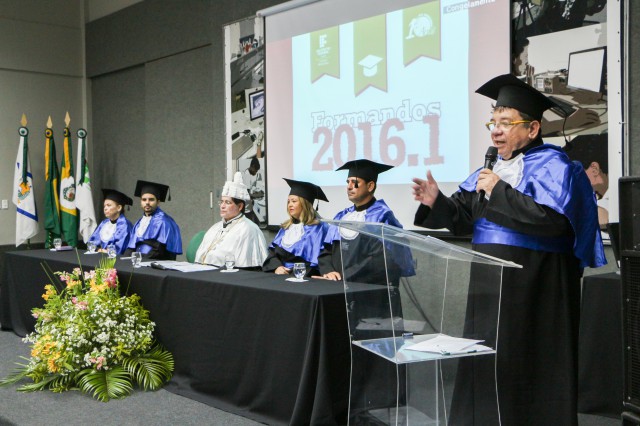 Colação de Grau dos Cursos Superiores 2016.1