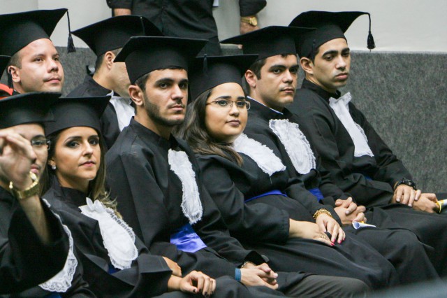 Colação de Grau dos Cursos Superiores 2016.1
