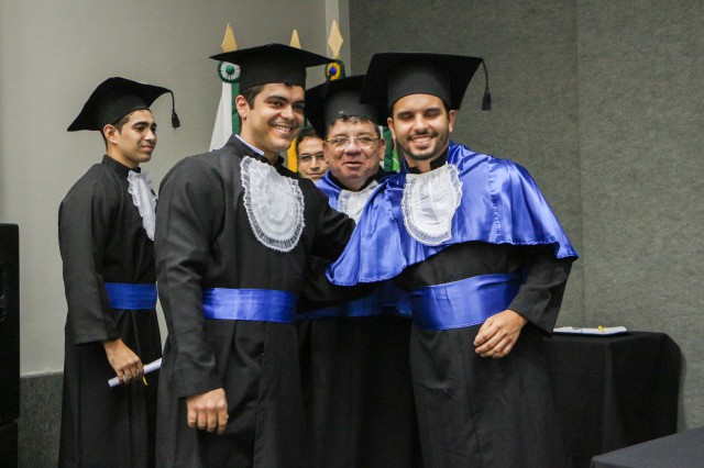 Colação de Grau dos Cursos Superiores 2016.1