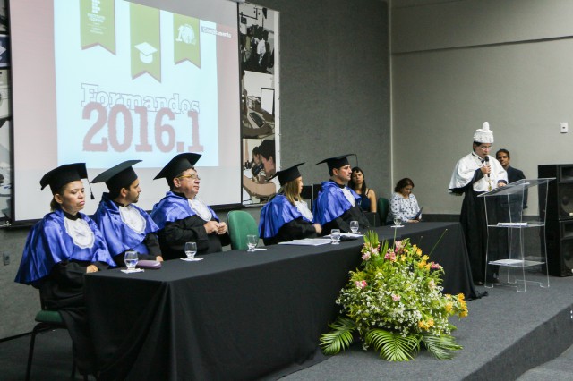 Colação de Grau dos Cursos Superiores 2016.1