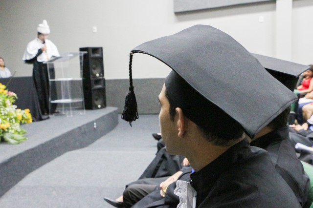 Colação de Grau dos Cursos Superiores 2016.1