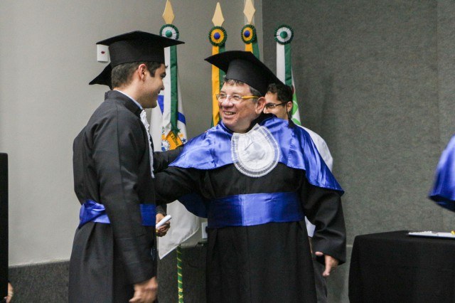 Colação de Grau dos Cursos Superiores 2016.1