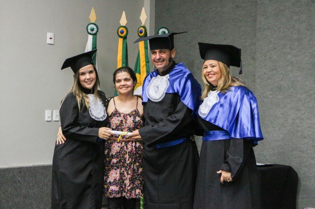 Colação de Grau dos Cursos Superiores 2016.1