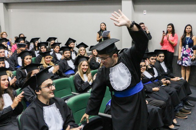 Colação de Grau dos Cursos Superiores 2016.1