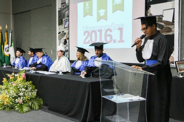 Colação de Grau dos Cursos Superiores 2016.1