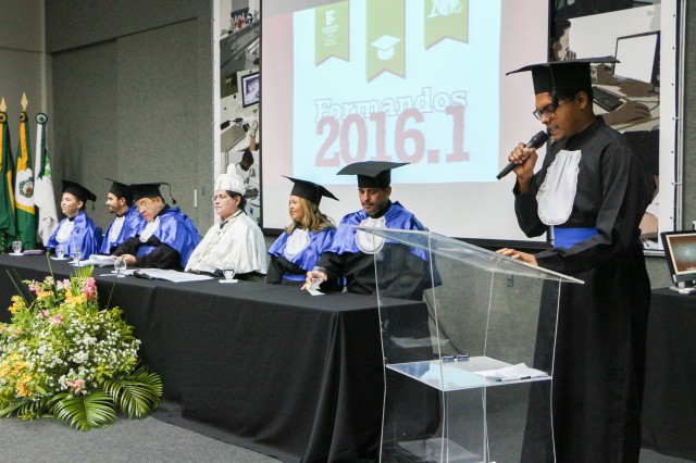 Colação de Grau dos Cursos Superiores 2016.1