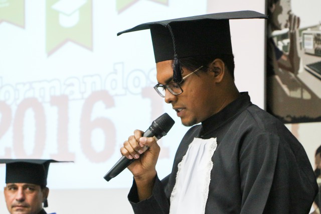 Colação de Grau dos Cursos Superiores 2016.1