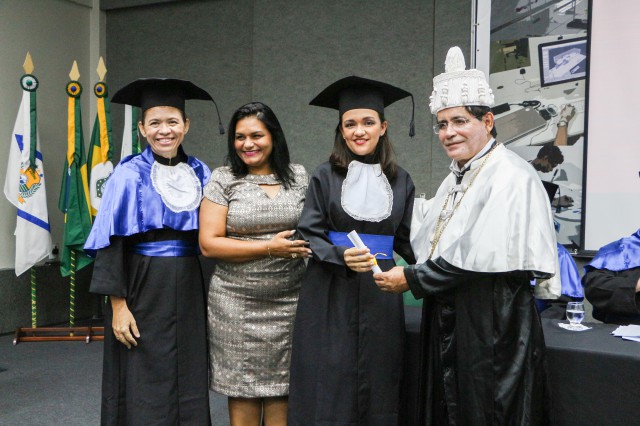 Colação de Grau dos Cursos Superiores 2016.1