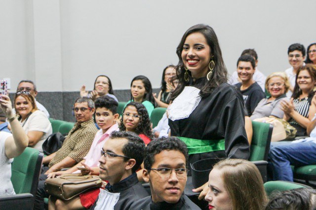 Cerimônia de Conclusão dos Cursos Técnicos 2016.1